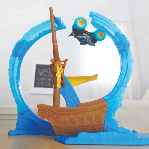 Boucle ondulée pour des figures ultimes