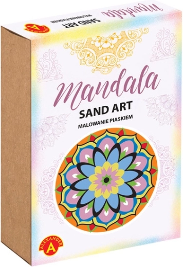 Zandtekenen – mandala