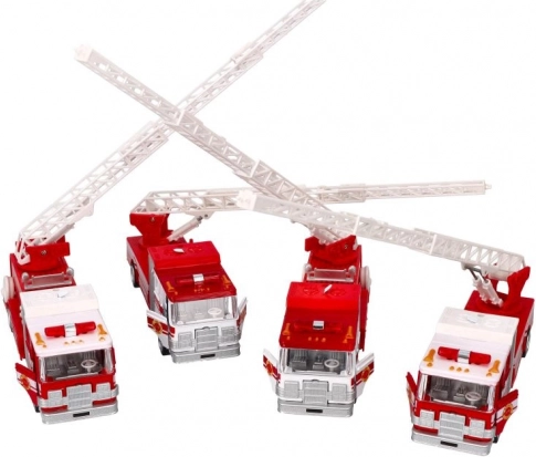 Fire Truck with Sound and Light for Children