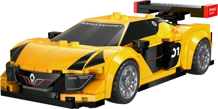 Realistisch racedesign RENAULT SPORT RS.01
