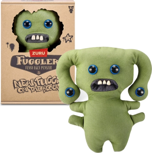 Spin Master Fuggler pluchen monster Foolish four eyes 22 cm