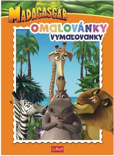 Madagascar Coloring Book 20 × 27.3 cm, 24 pages