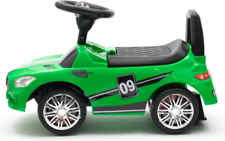 Safe ride with anti-tip protection