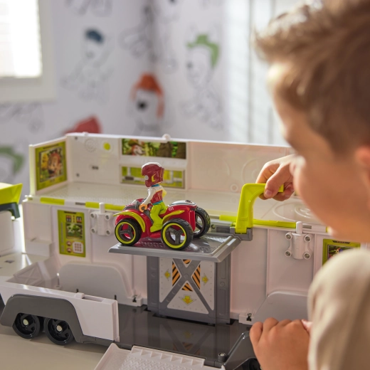 Push-activated sound effects