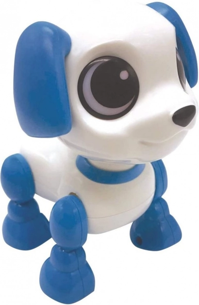 Chien robot avec effets lumineux et sonores