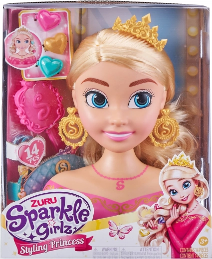 Sparklez Girlz Styling Head