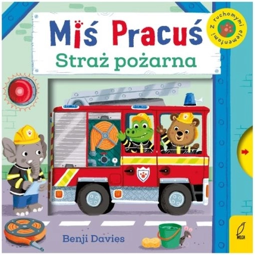 Busy Bear: Slide Your Finger – Firefighters