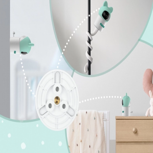 Pan/tilt camera with wide coverage