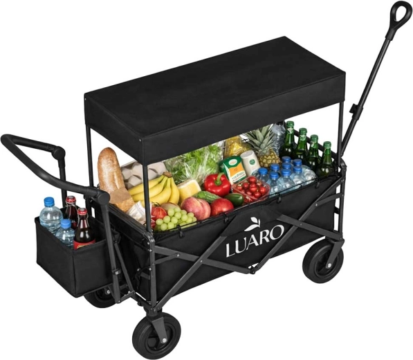 Grande capacité et rangements malins