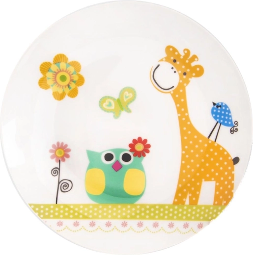 Vrolijk kinderdesign dat motiveert om aan tafel te gaan