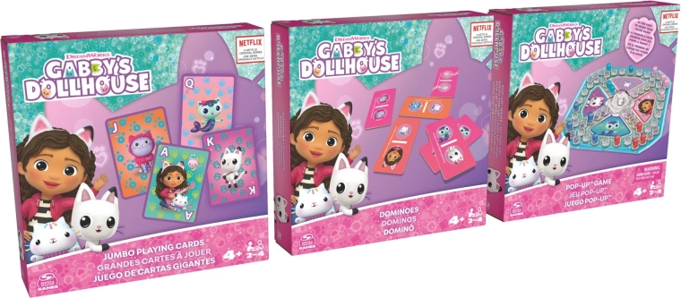 Jumbo playing cards for small hands