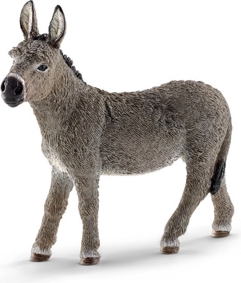Schleich Farm World Esel – realistische Figur
