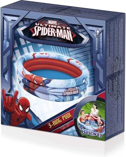 piscine gonflable SPIDER-MAN 122 × 30 cm de Bestway
