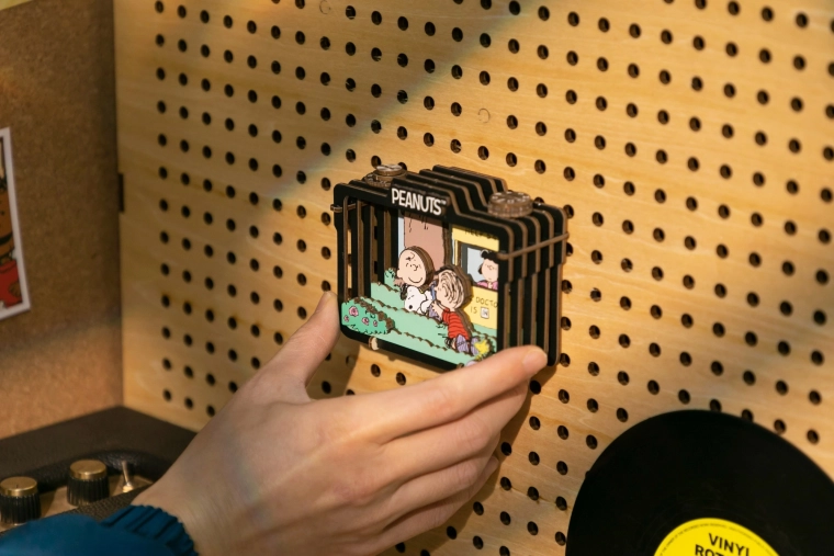 Easy assembly and great decoration