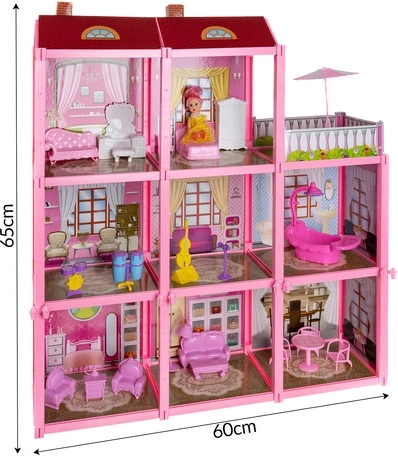 Open ontwerp voor gemakkelijk spelen