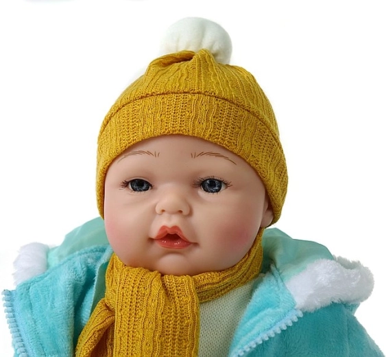 Winter outfit with accessories