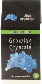 Chemische set Groeiende Kristallen - Blauw