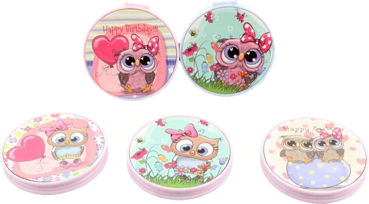 Motifs de hiboux adorables