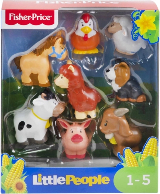Set figuurtjes LITTLE PEOPLE – boerderijdieren