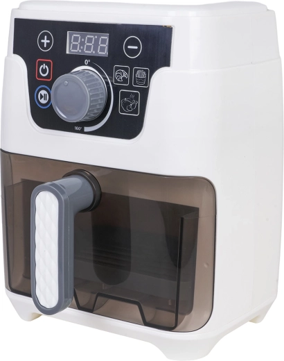 Lichten en geluiden zoals bij een echte airfryer