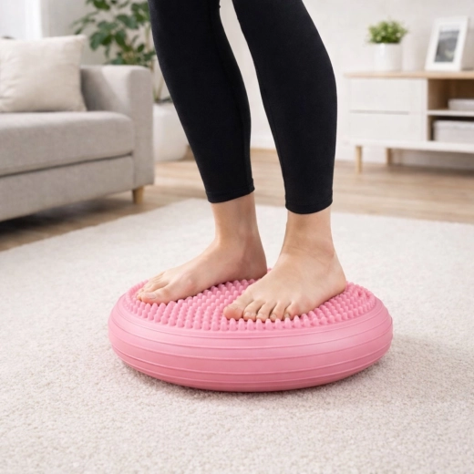 Training von Balance und Stabilität