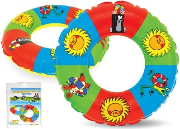 Inflatable Ring with Little Mole 51 cm