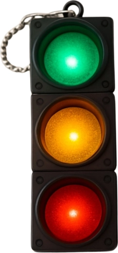 Realistic traffic light sequence