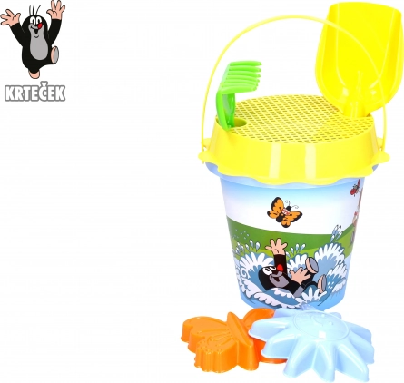 mole sand set 1.5 l blue