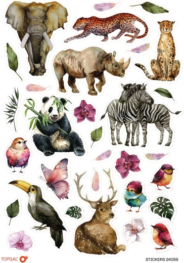 Topgal Animals stickers