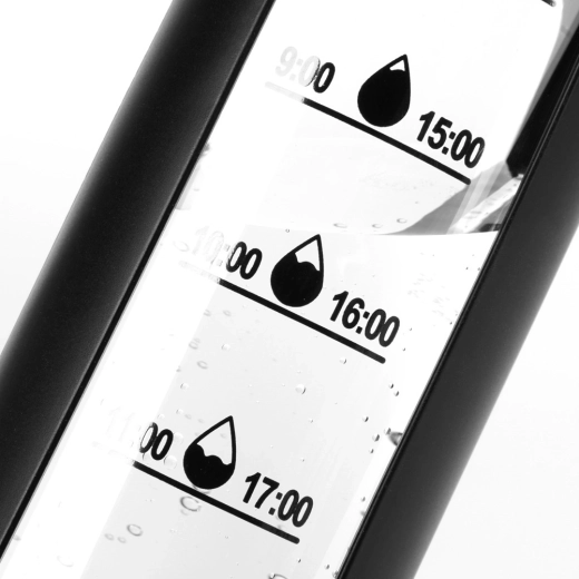 Time markings for a better drinking routine