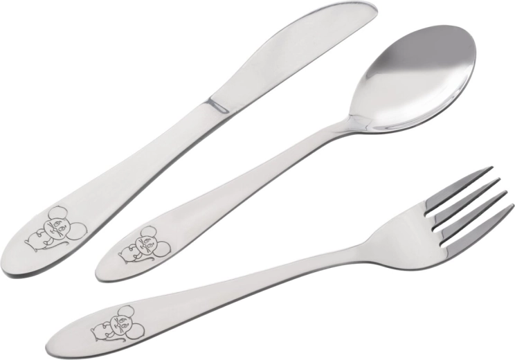 Complete 3-piece set for little eaters
