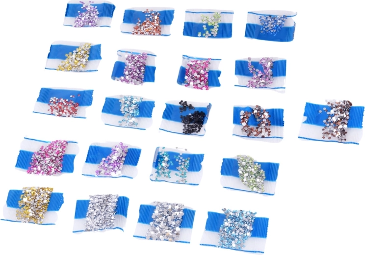 Sparkling gems in many colors