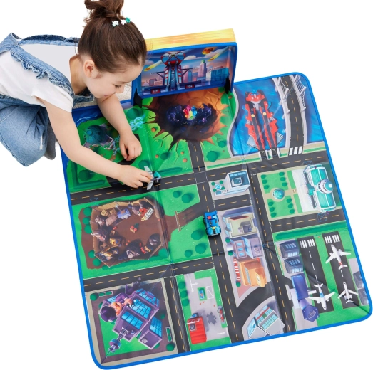 Adventure City full of details