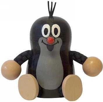 Detoa Mole large wooden decoration