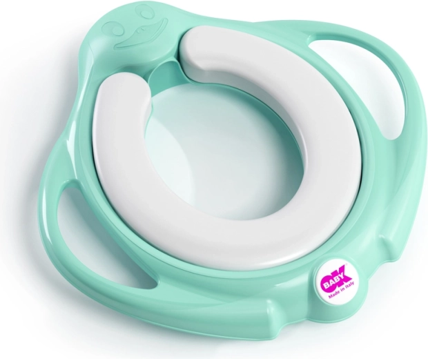 Okbaby réducteur de WC Pinguo bleu ciel