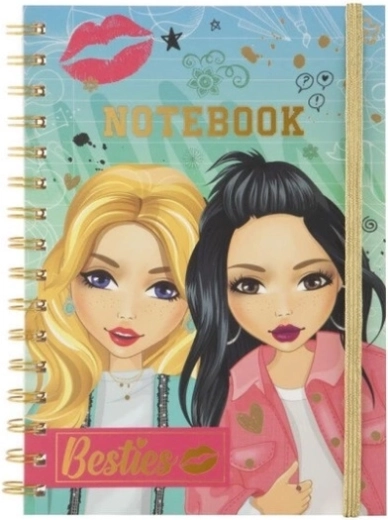 Notitieboek Besties A5 60 pagina’s