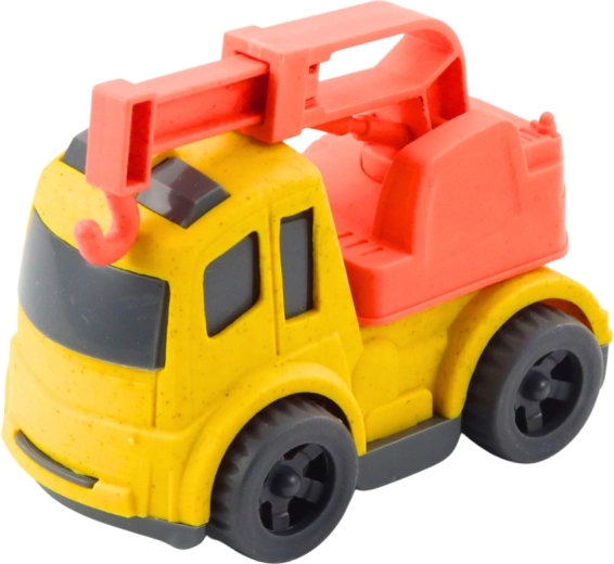 Takelwagen met uitschuifbare haak