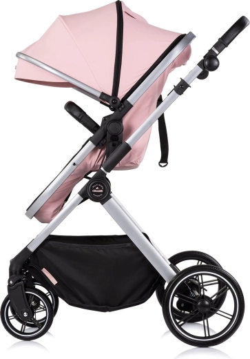 Spacious basket and practical PU leather details