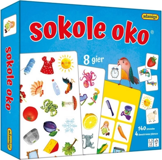 Eagle Eye – an observation game for children and adults