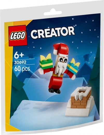 Lego Creator – Santa Claus and Christmas Chimney