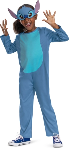 Authentic STITCH look