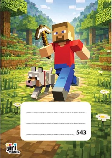 Schoolschrift A5 Videogames 543