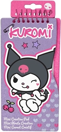 Sanrio Kuromi Mini Coloring Set