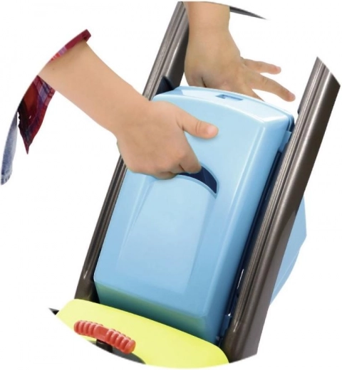 Bac amovible pour un jeu encore plus réaliste