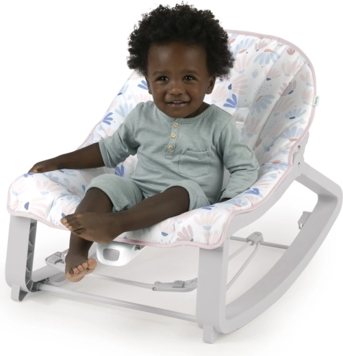 3-in-1: swaying, rocking, and stable seat