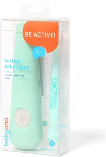 Suction cup for clean, hygienic placement