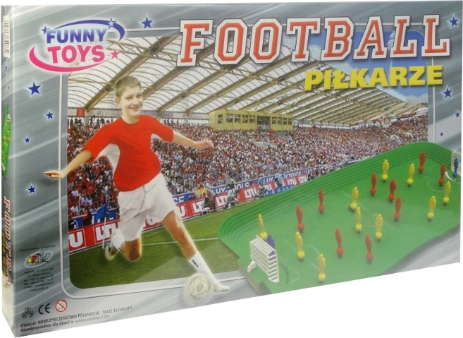 Spring-Action Tabletop Football Game