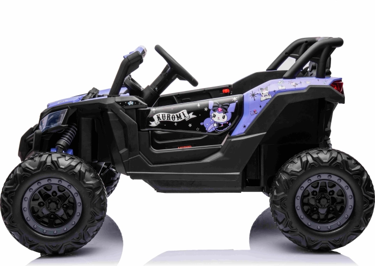 Children's electric buggy car 4x4 KUROMI – purple