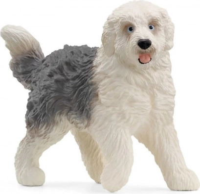 Figur eines Altenglischen Schäferhundes