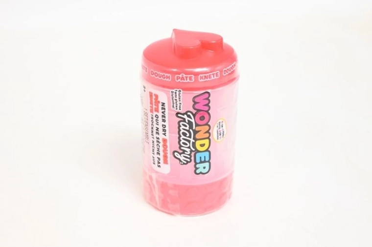 Wonder Factory never dry dough – modeling compound with 4-in-1 canister